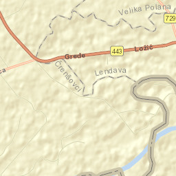 Črenšovci Street Map