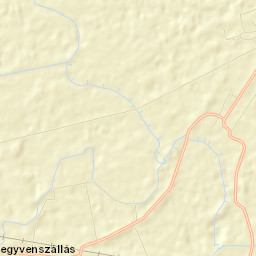 Kalocsai Járás Street Map