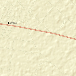 Tázlár Street Map