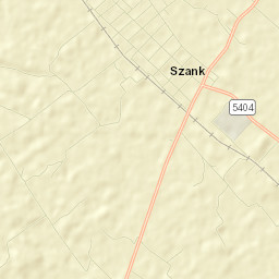 Szank Street Map