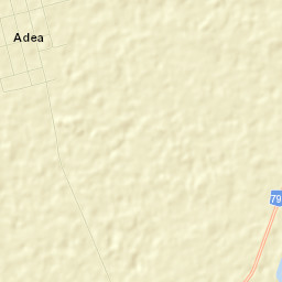 Adea Street Map