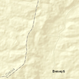 Comuna Beliu Street Map