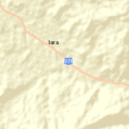 Comuna Iara Street Map
