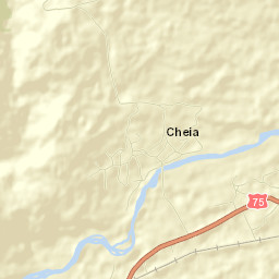 Comuna Mihai Viteazu Street Map