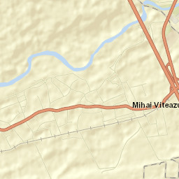 Mihai Viteazu Street Map