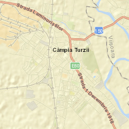 Câmpia Turzii Street Map