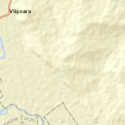 Comuna Viişoara Street Map