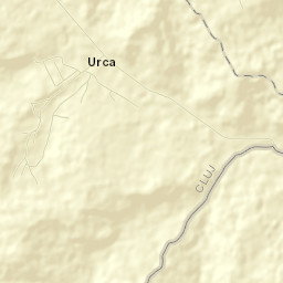 Urca Street Map