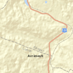 Avrămești Street Map