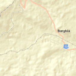 Berghia Street Map