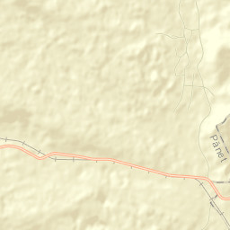 Pănet Street Map