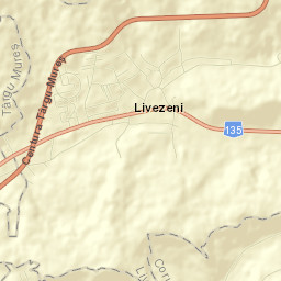 Livezeni Street Map