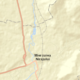 Miercurea Nirajului Street Map