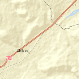 Chibed Street Map