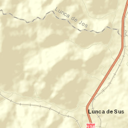Lunca de Sus Street Map
