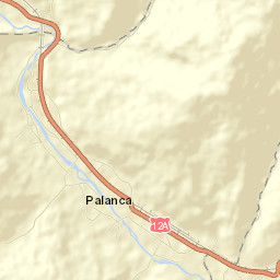 Palanca Street Map