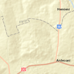 Ardeoani Street Map