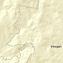 Strugari Street Map