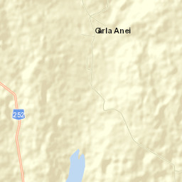 Comuna Ungureni Street Map