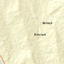 Comuna Voineşti Street Map