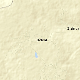 Comuna Deleni Street Map
