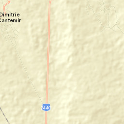 Comuna Dimitrie Cantemir Street Map