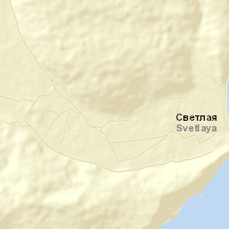 Svetlaya Street Map