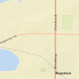 Napoleon Street Map