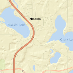 Nisswa Street Map