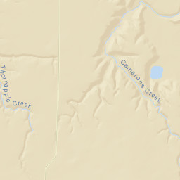 Ashland County Street Map