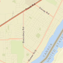 107 Chambers Avenue, Sault Ste. Marie, ON Street Map