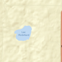 Saint-Boniface Street Map