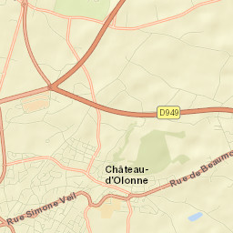 Château-d’Olonne Street Map