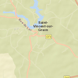 Saint-Vincent-sur-Graon Street Map