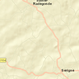 Sérigné Street Map
