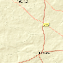 Département de l'Allier Street Map