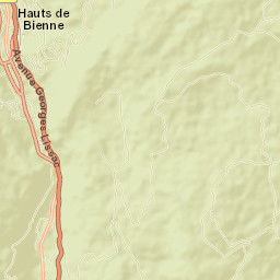 Morez Street Map