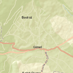 Gimel Street Map