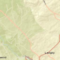 Saint-Livres Street Map