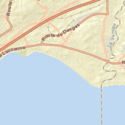 Préverenges Street Map