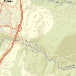 Châtel-Saint-Denis Street Map
