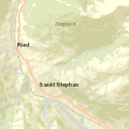 Sankt Stephan Street Map