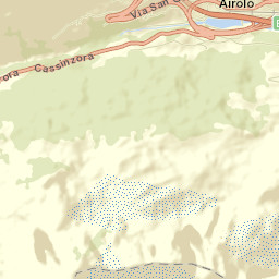 Airolo Street Map