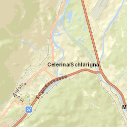 Celerina Street Map