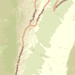 Provence-Alpes, France Street Map
