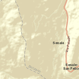 Senale Street Map