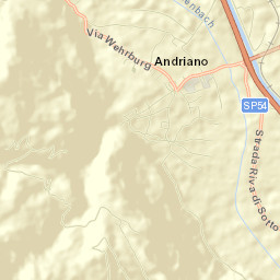 Andriano Street Map