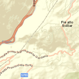 Fiè Allo Sciliar Street Map