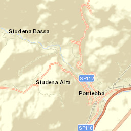 Pontebba Street Map