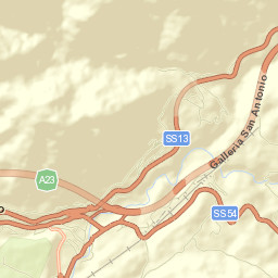 Tarvisio Street Map
